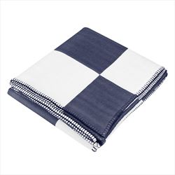 Navy with White